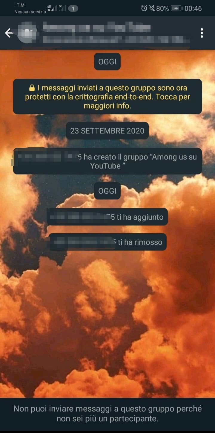 Ha fatto tutto lui... Che poi manco lo conosco ma ok