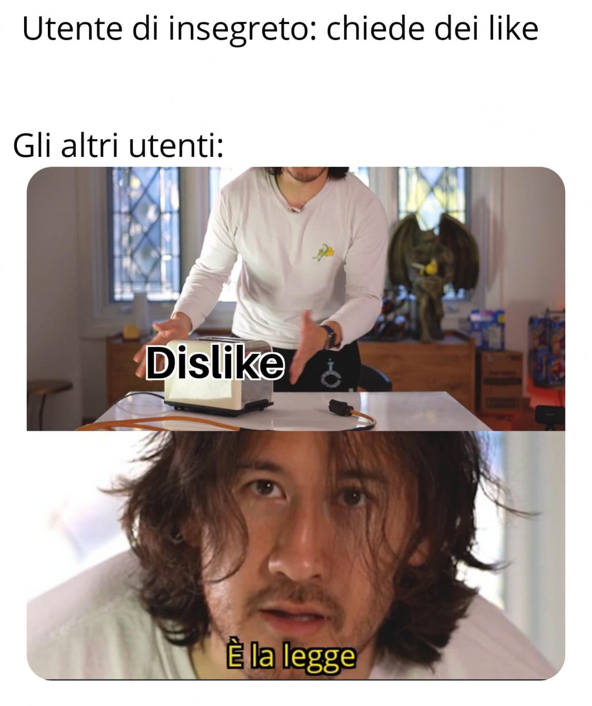 Beccatevi il mio primissimo meme. Se avete critiche dite pure.