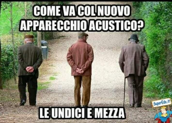 Sempre così. ?