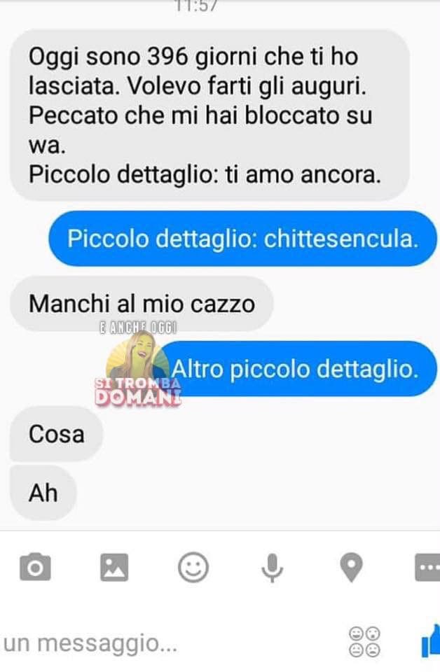 Quel Ah alla fine è epico