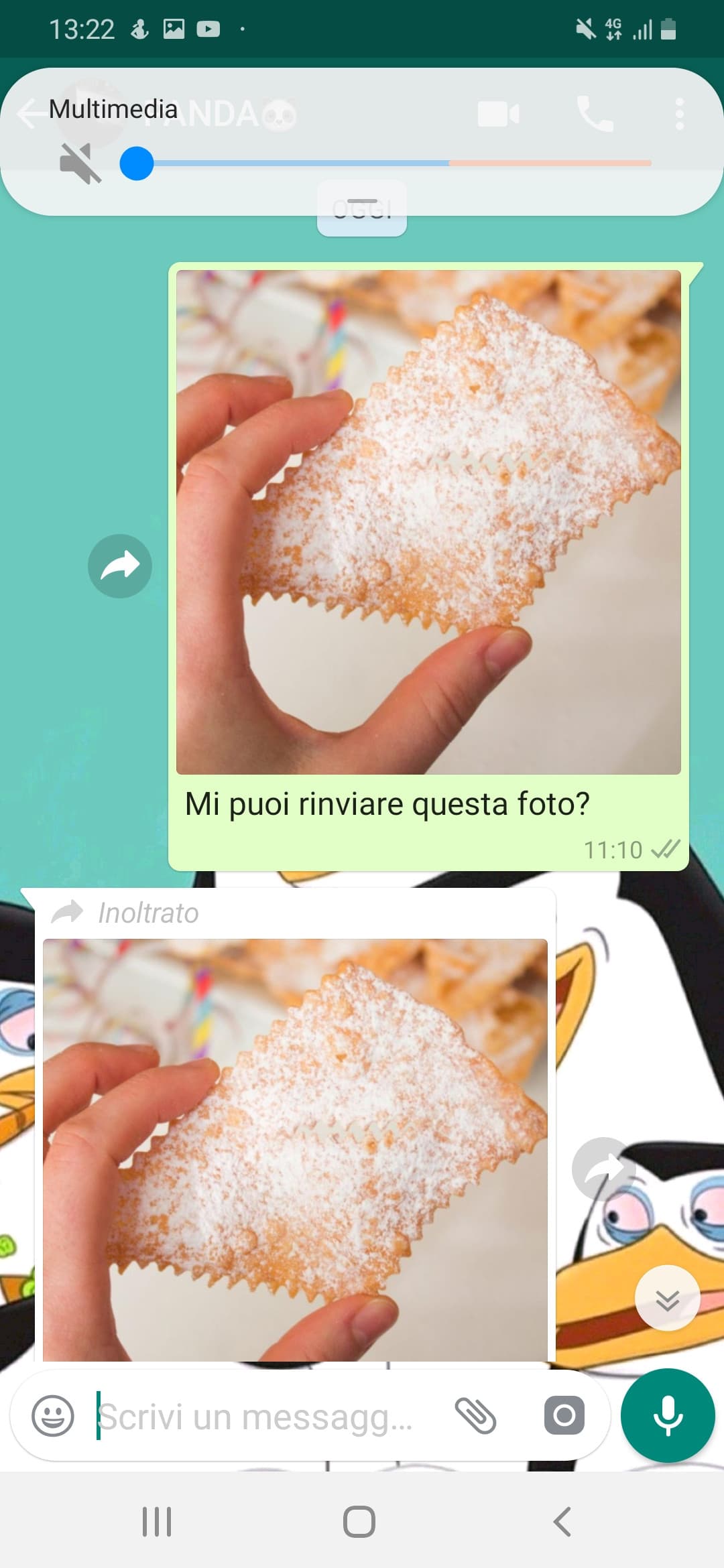 Ho visto questa cosa su internet e l'ho provata su mio cugino lol