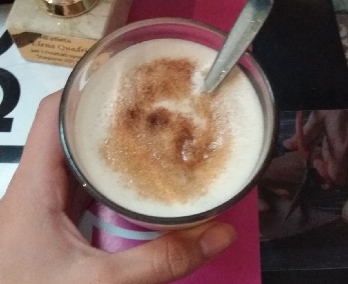 Cappuccino alla cannella ?