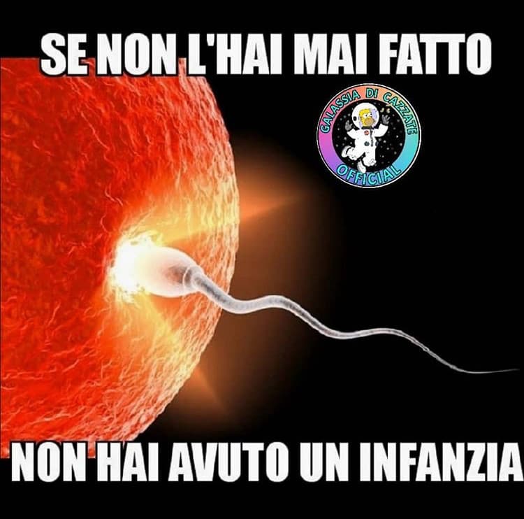 perché mi fa ridere.