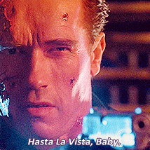 Hasta la vista, baby ?