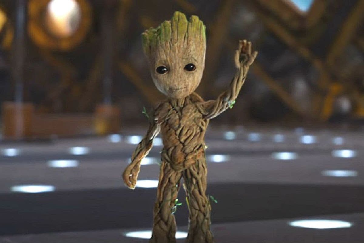 Baby groot