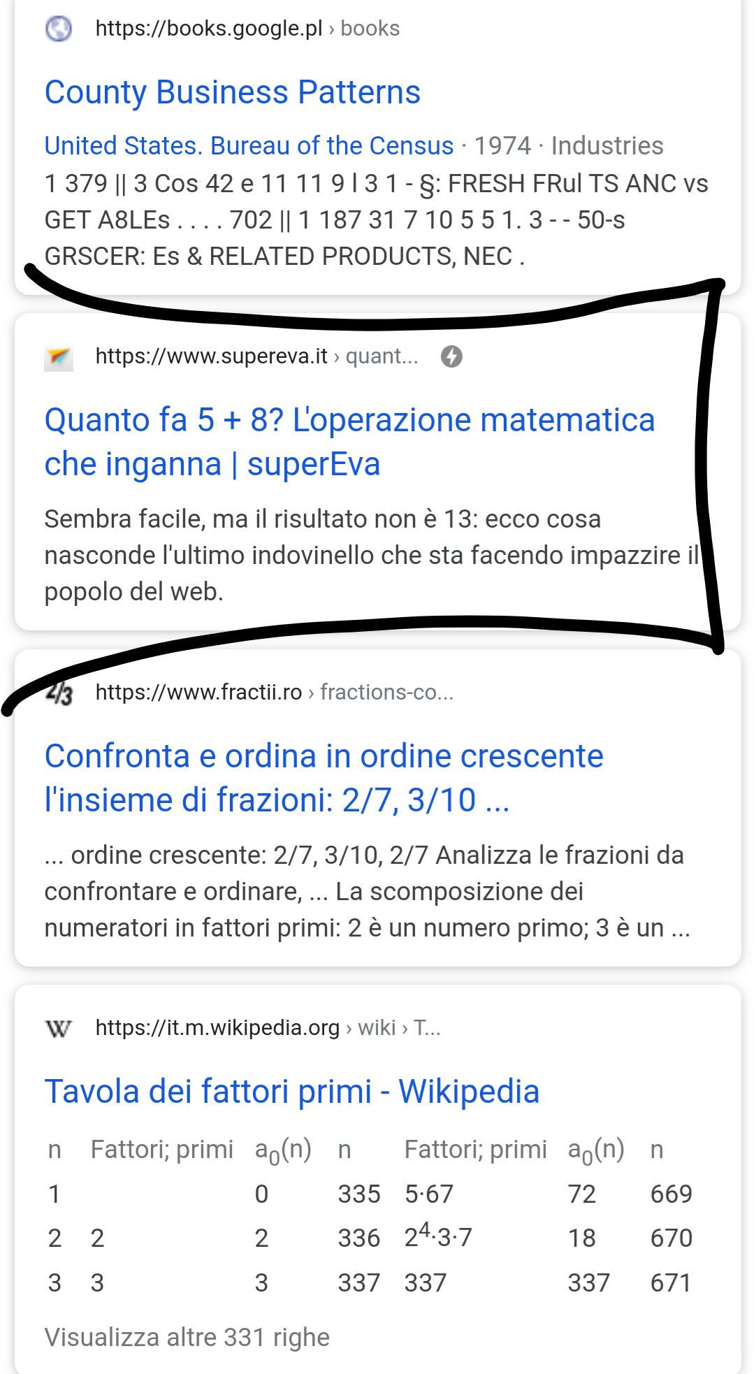 Io che volevo cercare su google cosa vuol dire 2-7-3 e invece trovo ste cose ?