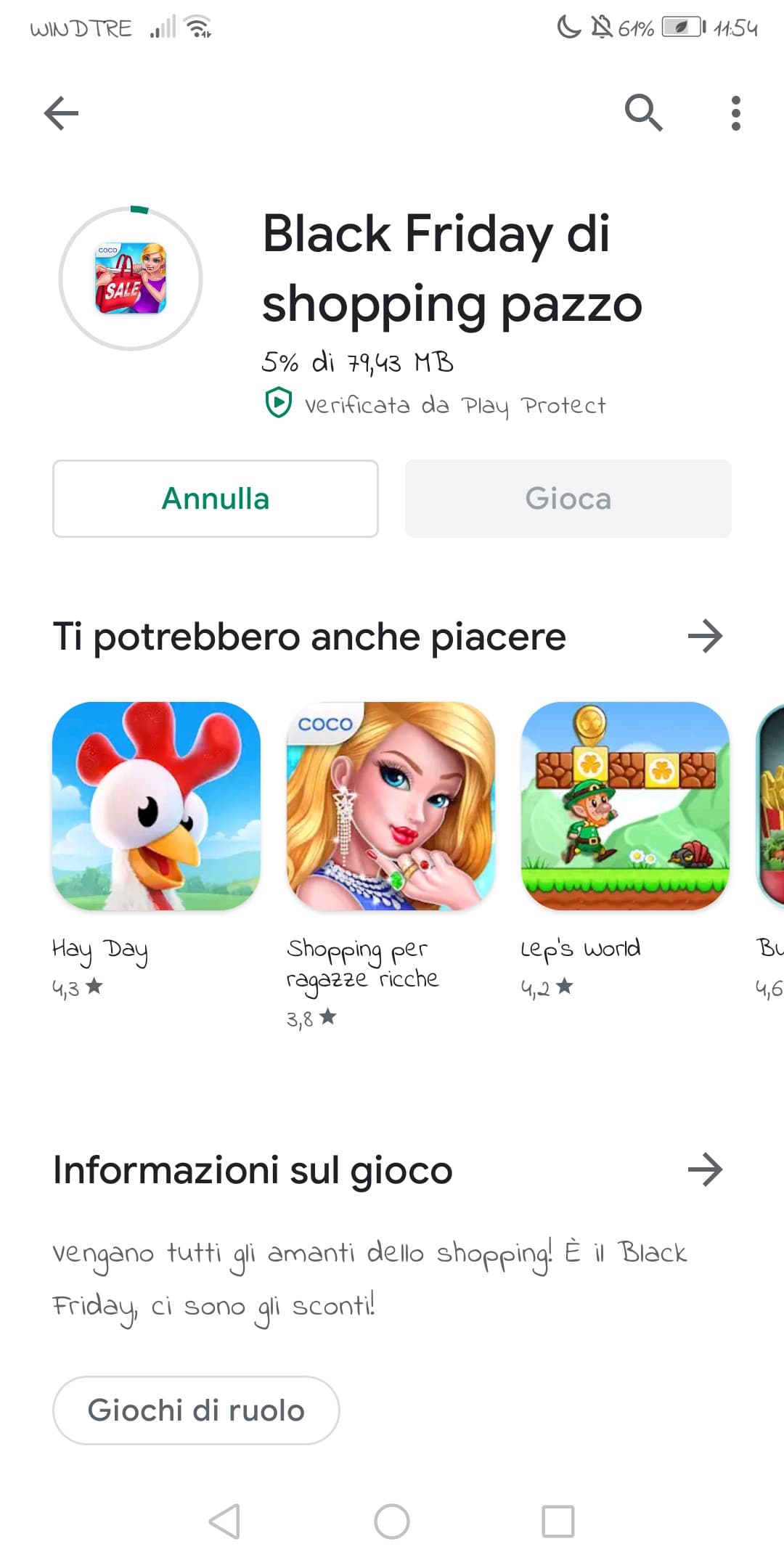 Da piccola AMAVO questi giochi, quindi nulla, ho intenzione di scaricarne alcuni perché la prof non si collega alla videolezione e io mi annoio 