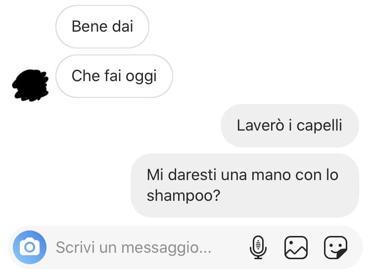 Non so perché cazzo l’ho fatto ma mi sento cringe ?