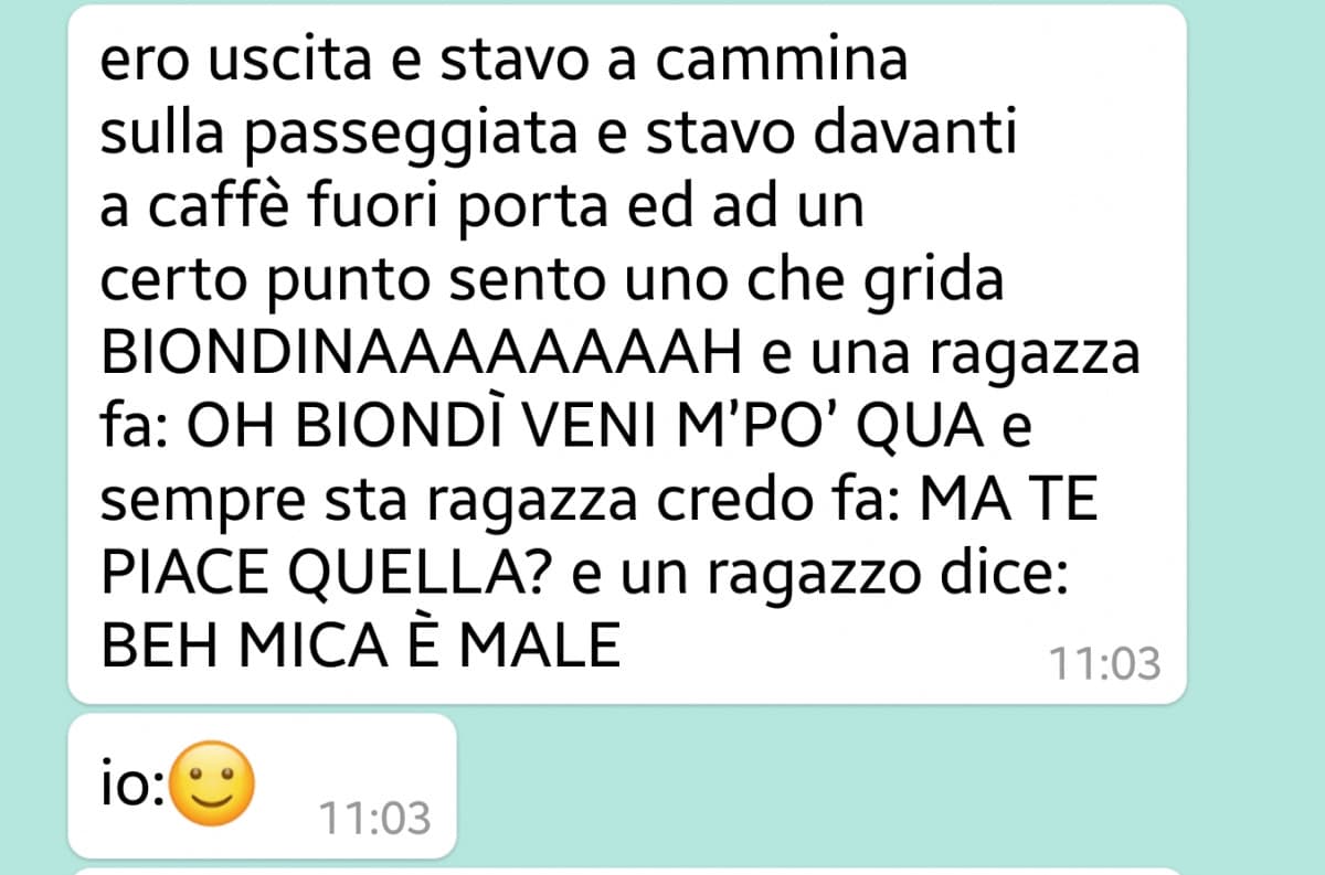 Alla mia migliore amica..