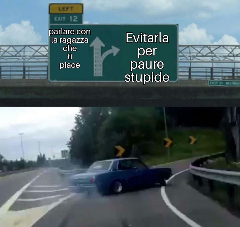 E passi per uno non interessato?