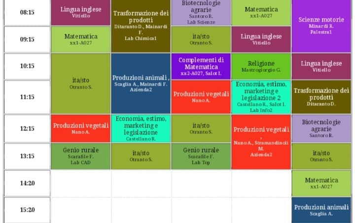 @Tracchia questo è un orario di merda 