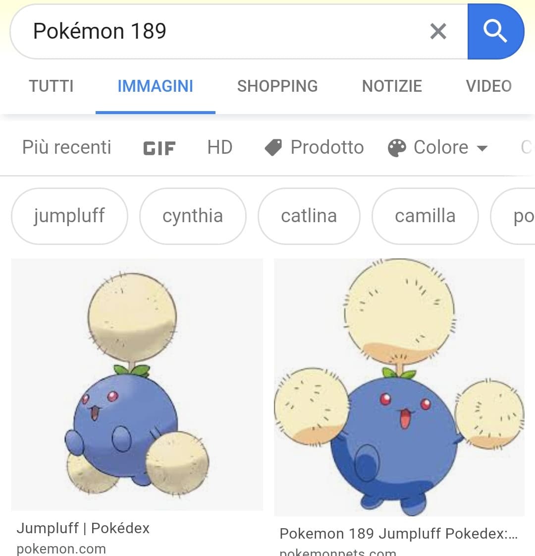 Non lo avrei postato, ma mi è uscito sto Pokémon, ma che cazzo è ahahahaha è carinissimo