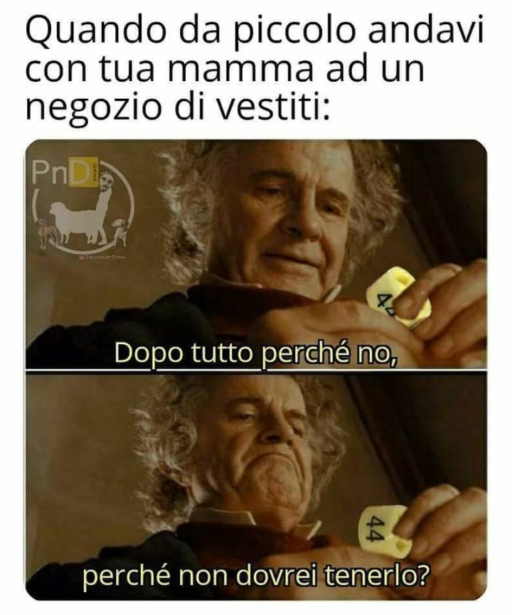   A Quanto pare non ero il solo