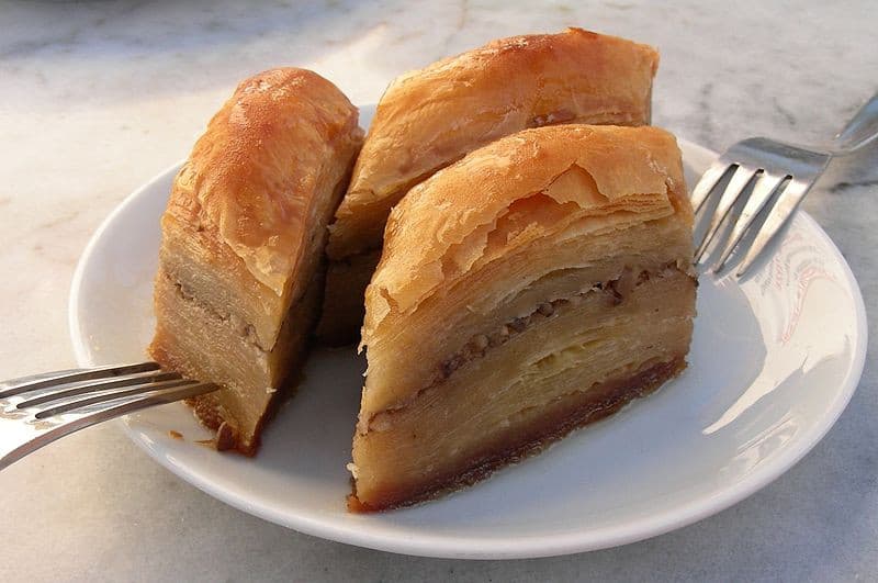 La baklava è il dolce più buono al mondo?