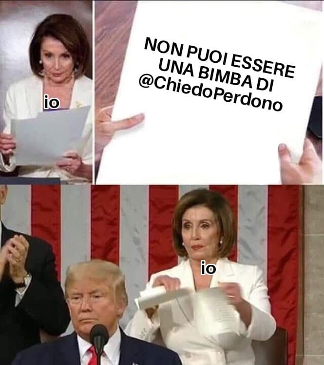 Ufficialmente divento una bimba di @ChiedoPerdono 