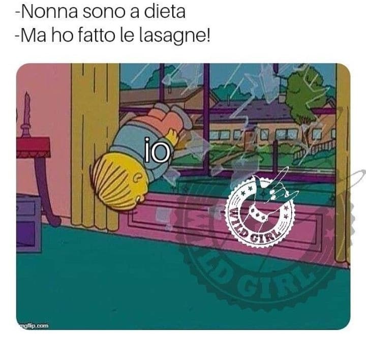 Le lasagne della nonna non le batte nessuno. 