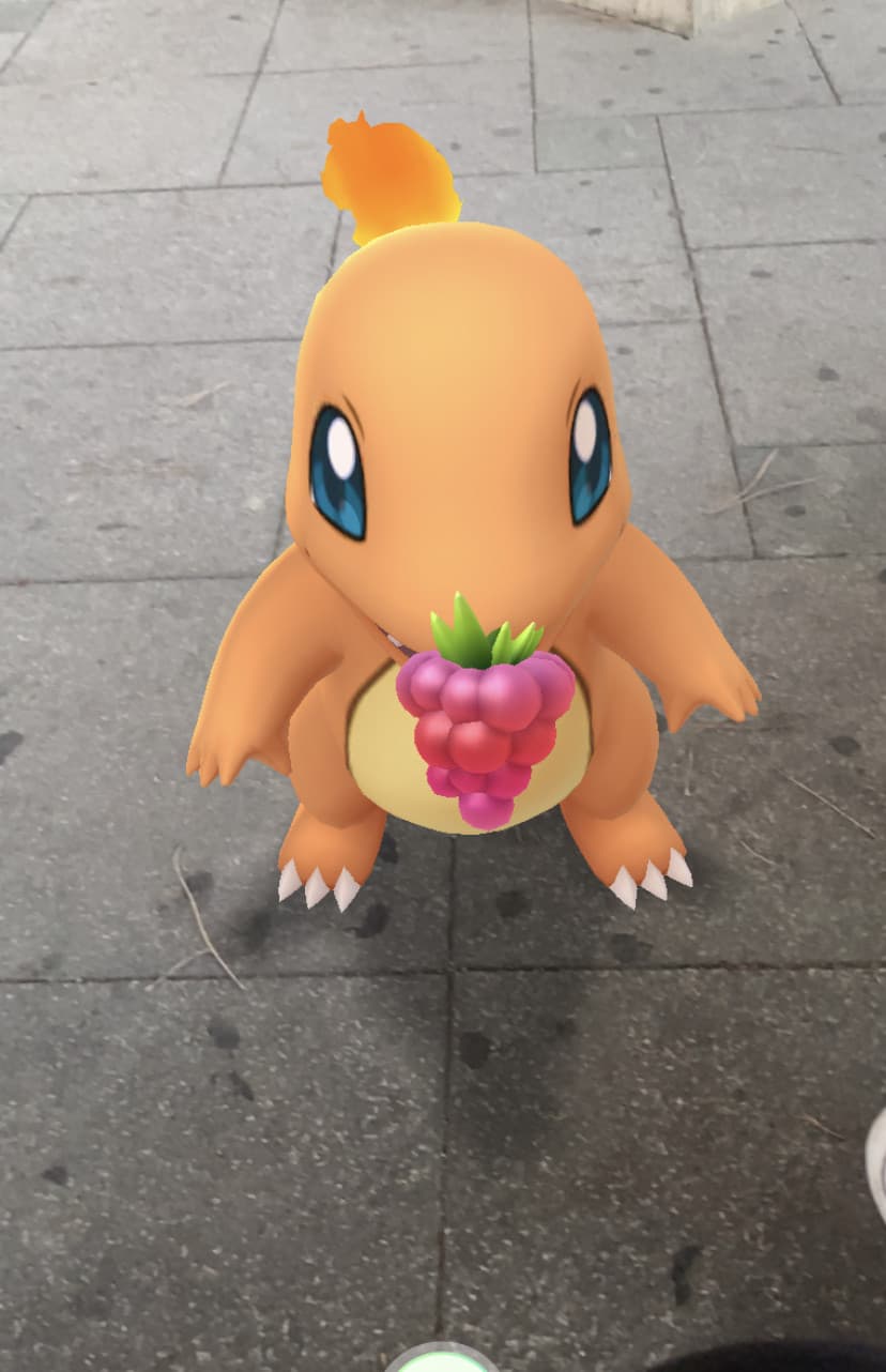 buonasera, oggi ho dato da mangiare al mio pokémon dopo tipo un anno boh❤️