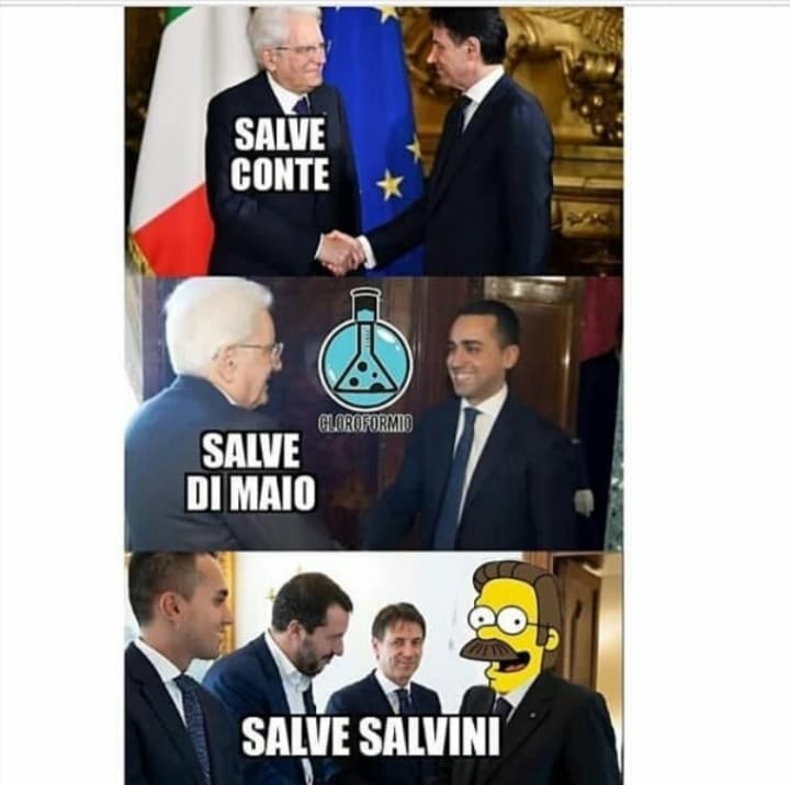 parlando di salvini 