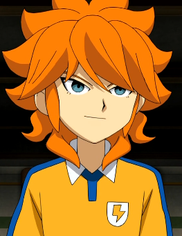 Posto uno dei miei personaggi preferiti di Inazuma eleven