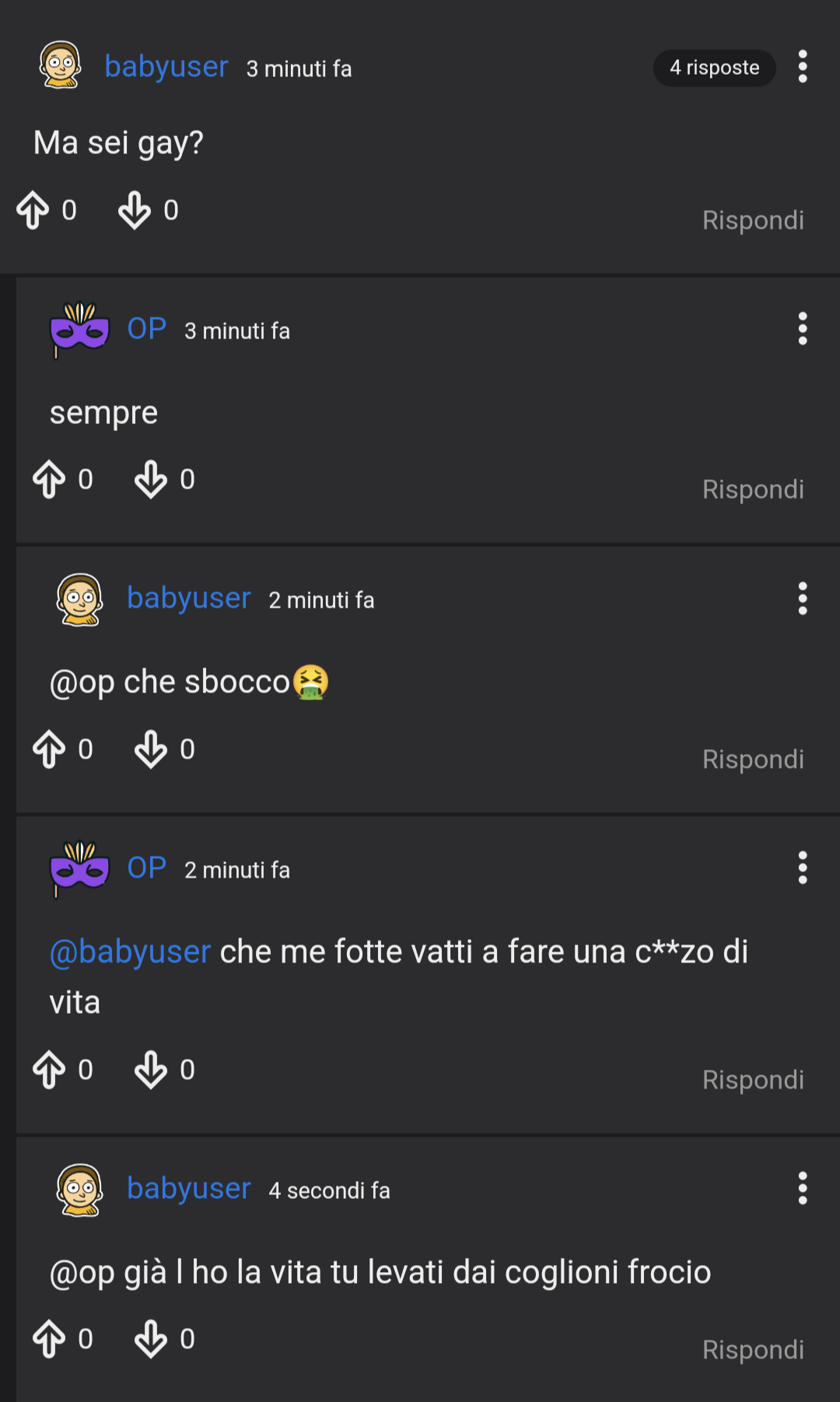 Ecco cosa mi sono ritrovato sotto un segreto