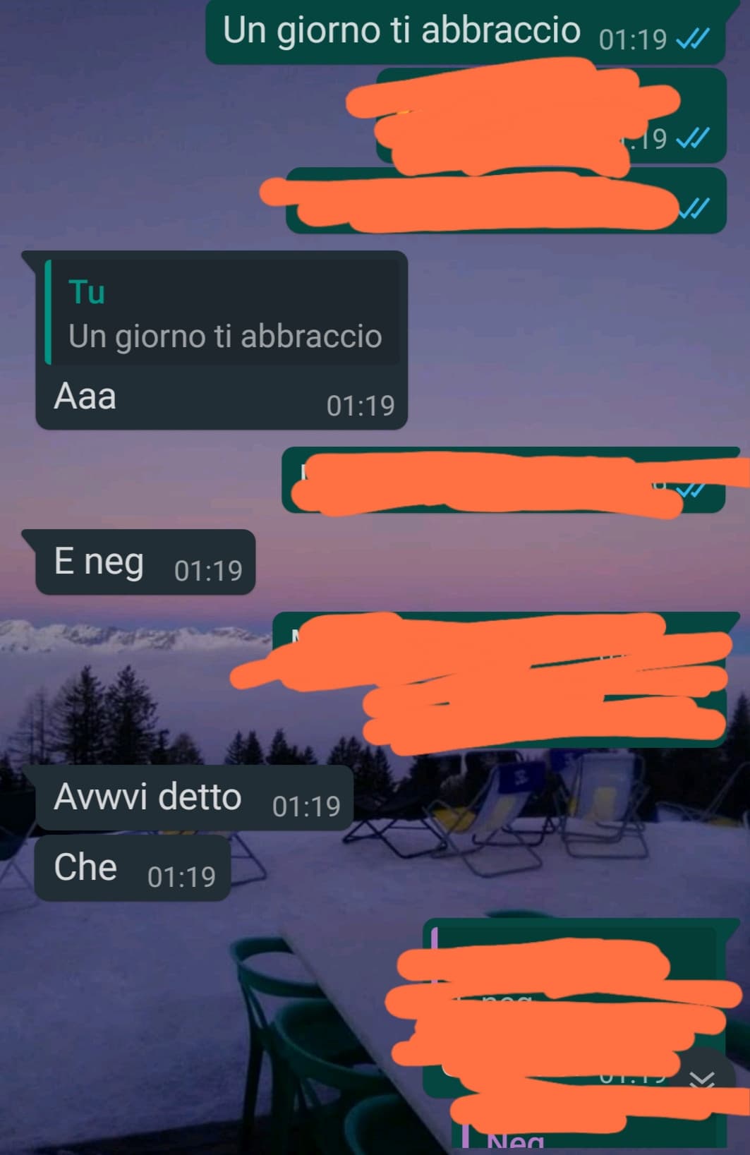 Ieri con Lei. Da mezzanotte fino alle 3