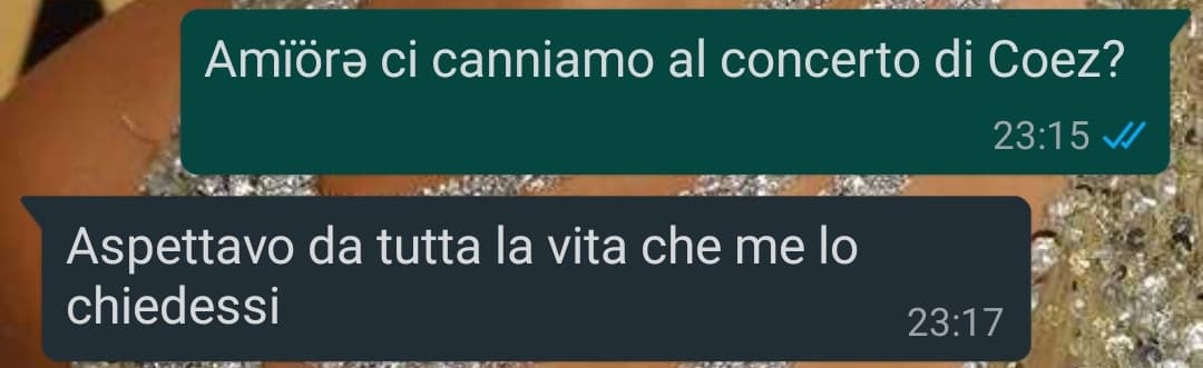 Il mio migliore amico è l'uomo della mia vita 