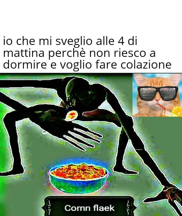 Mi potete dire da dove è tratto il soggetto del meme di Reddit? 