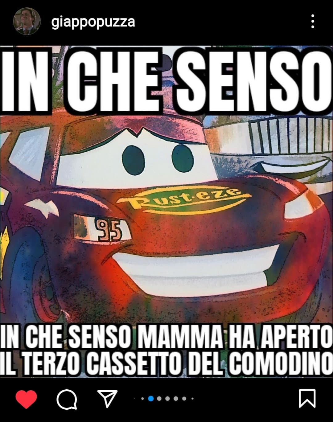 giappo ha postato il mio meme giappo ti amo?