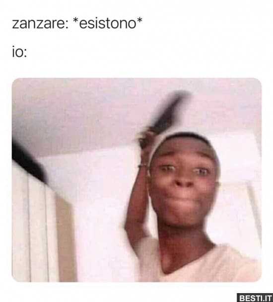 Io pochi minuti fa: