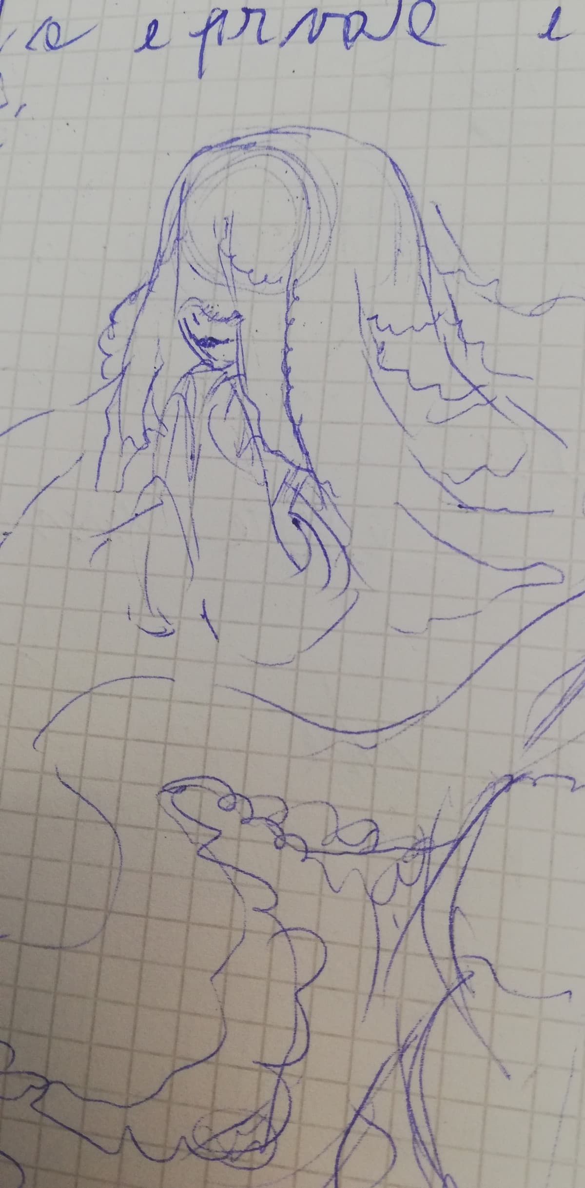 Ecco una versione adulta e standard della mia OC delle Winx... perchè giustamente non può rimanere vestita come si è trasformata la prima volta  e poi non sono una proshipper