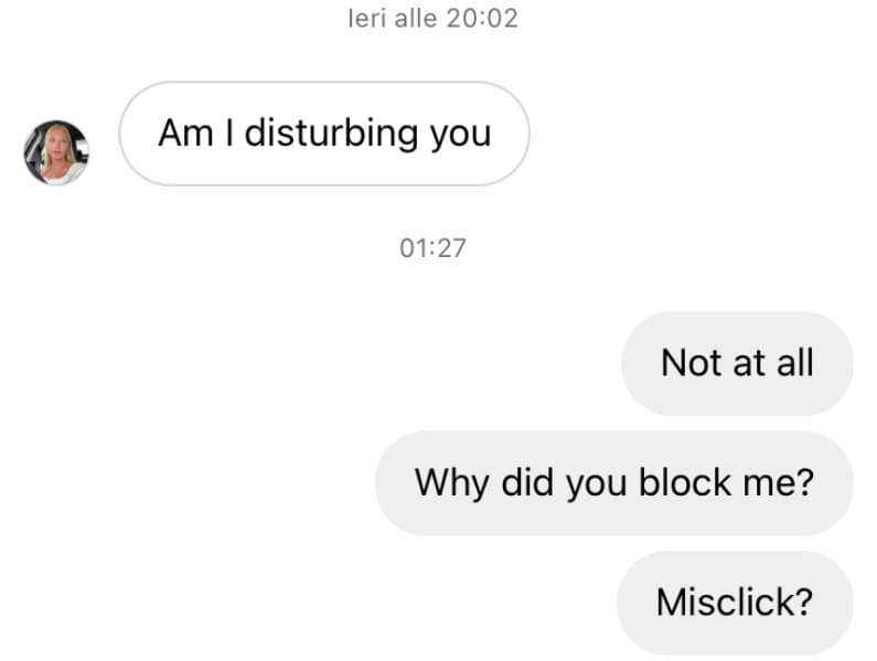 L’amore mio mi ha sbloccato ?????