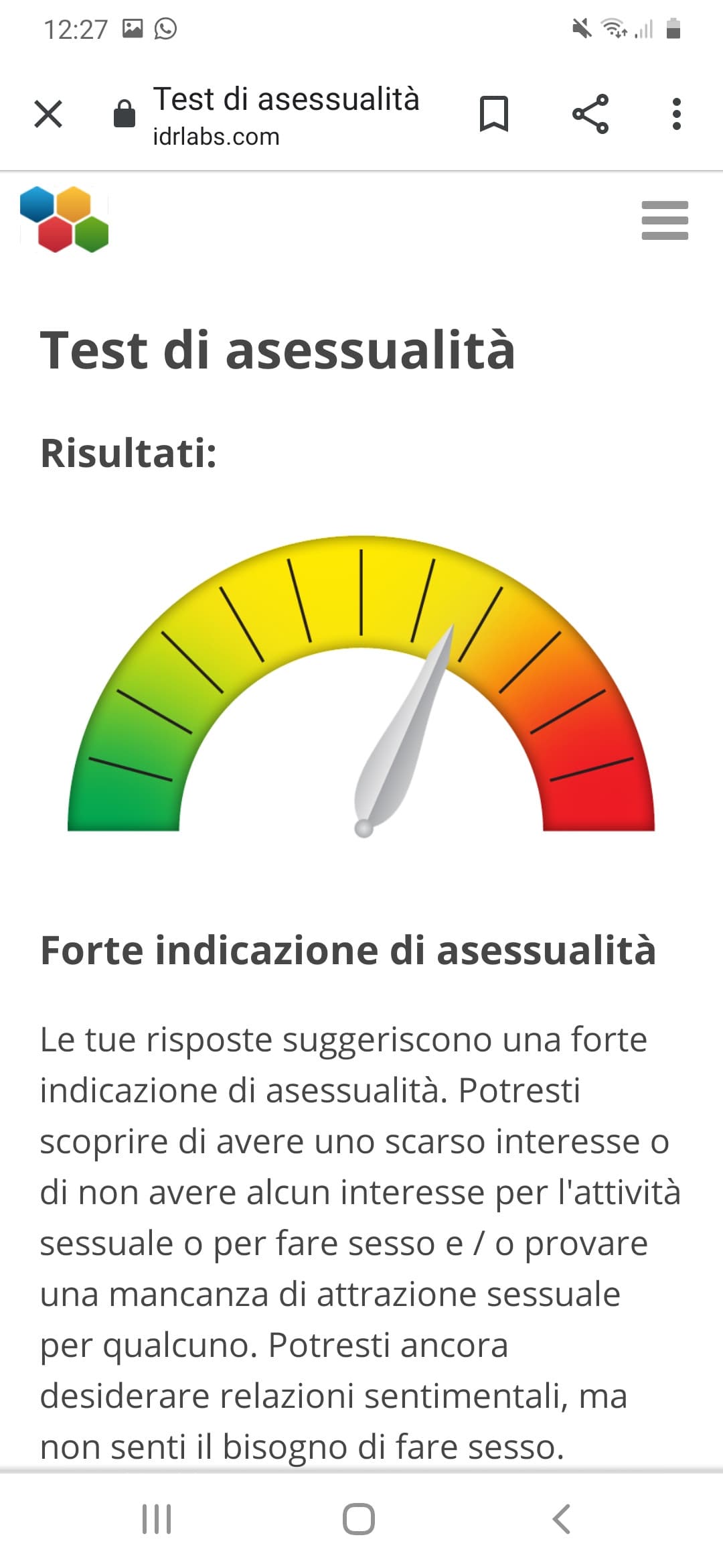 Almeno sembra che su una cosa abbia indovinato 