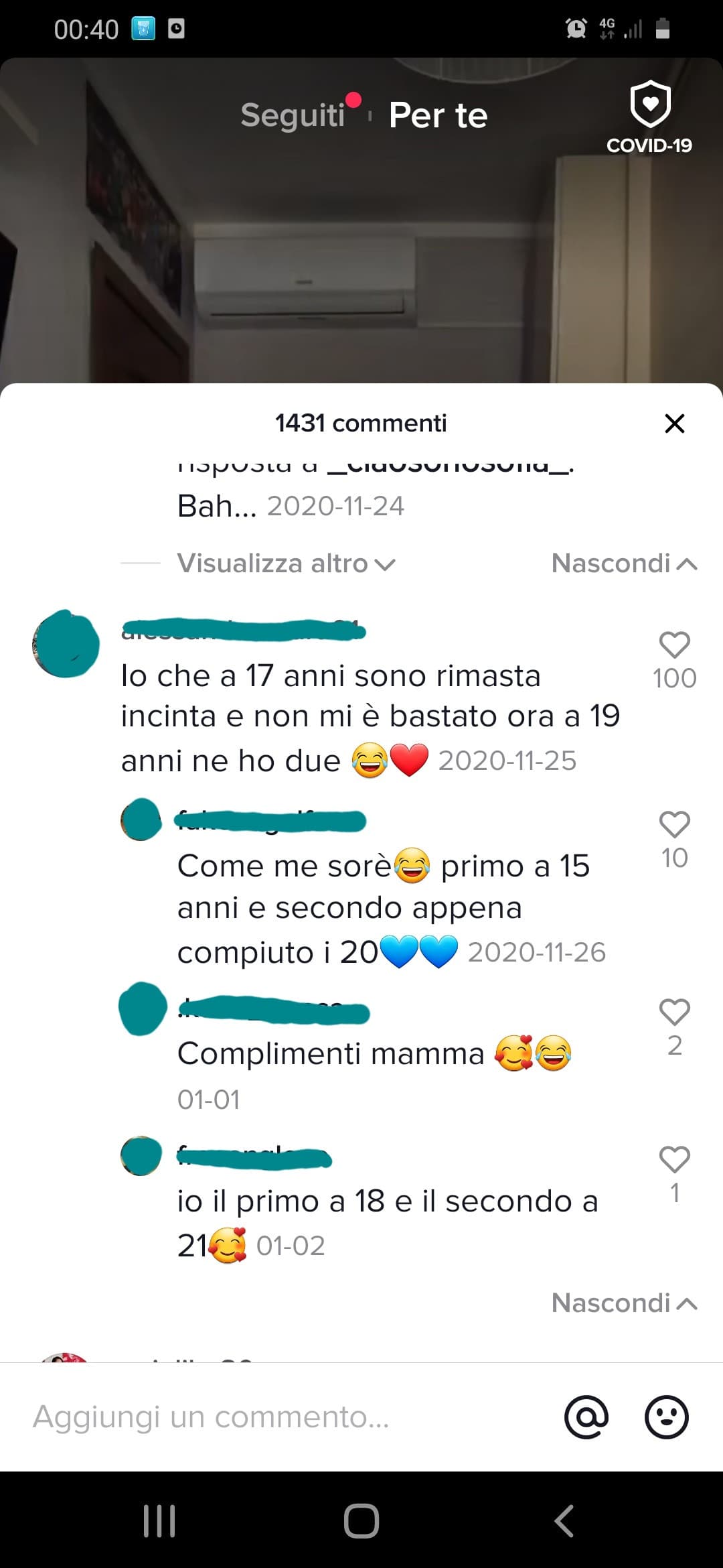 Ah-... Poi ci sono io che a 16 anni devo ancora capire come si comunica con il genere umano