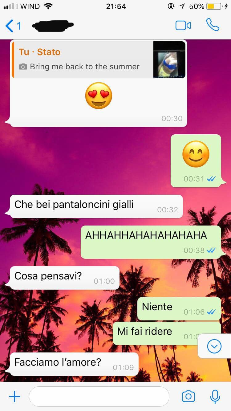 È un genio ahahaha