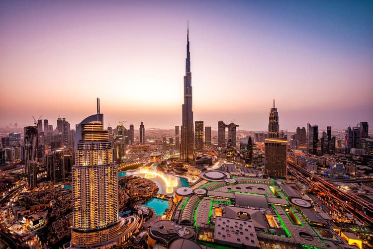 Signori, benvenuti a Dubai-