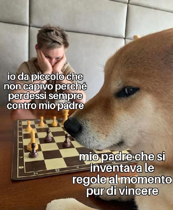 Il bello è che poi mi umiliava pure