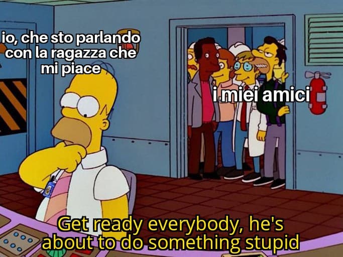 E si aggiunge una figura di merda alla mia lista delle figure di merda