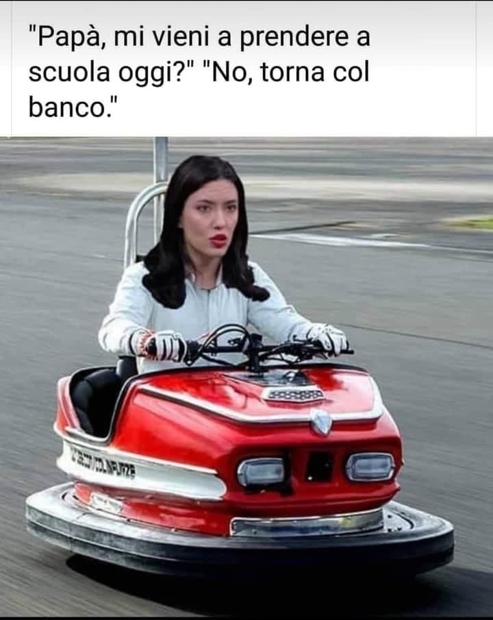 I sa che quest'anno faremo così...