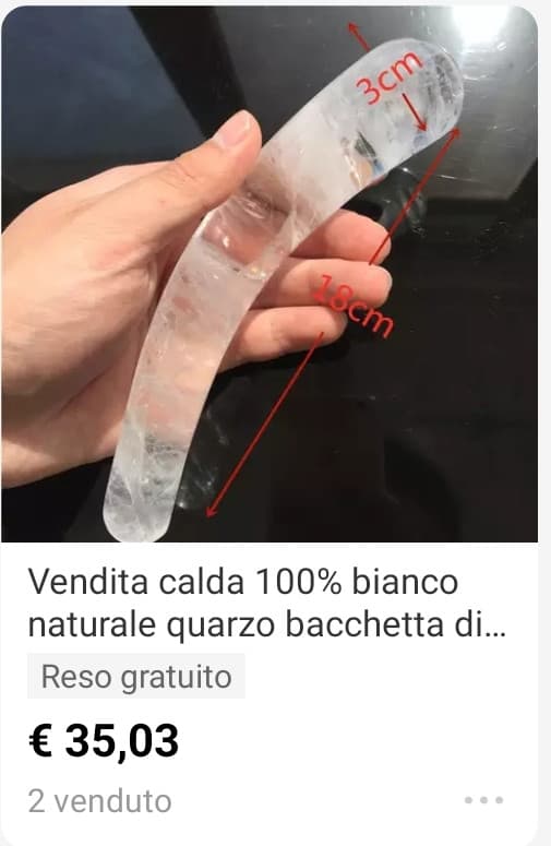 Devo pensare male io oppure è veramente quello che credo che sia?