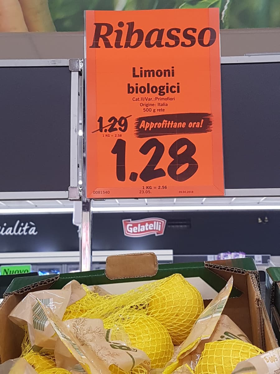 Scusate ma questo sconto è favoloso