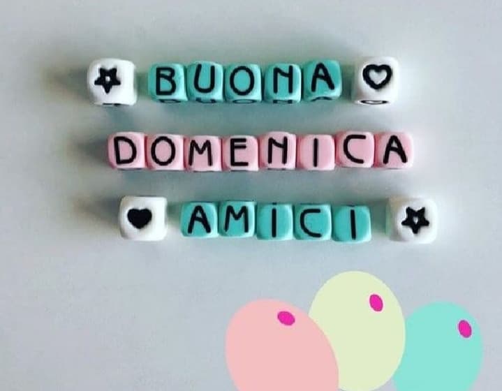 Buona domenica 