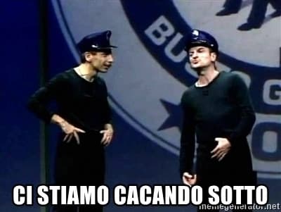 Francy quando BibiBlu minaccia di denunciare insegreto alla polizia postale perché è stato bannato: