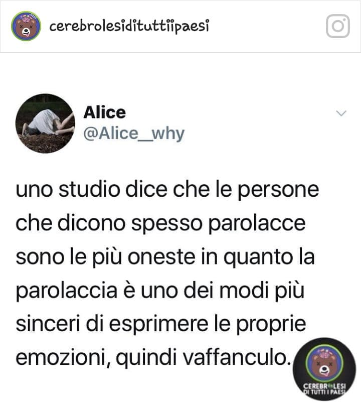 Allora sono onesta?