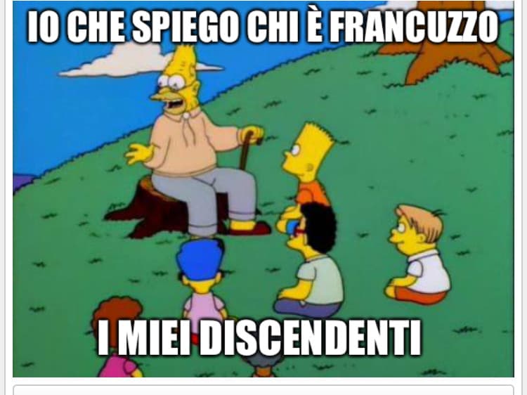 Il primo che scrive la dura legge del fiorino ammetano riceve una benedizione da francuzzo