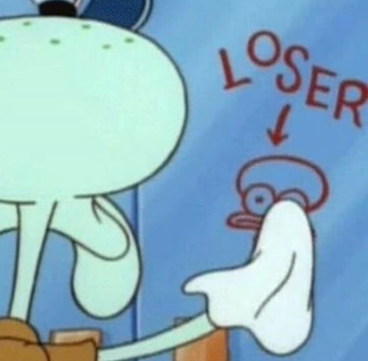 You are not a loser 