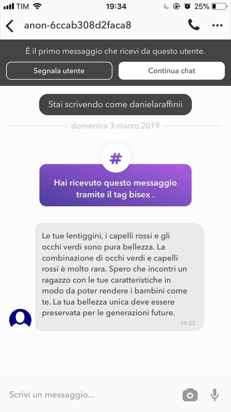 Mi sento più acculturato adesso