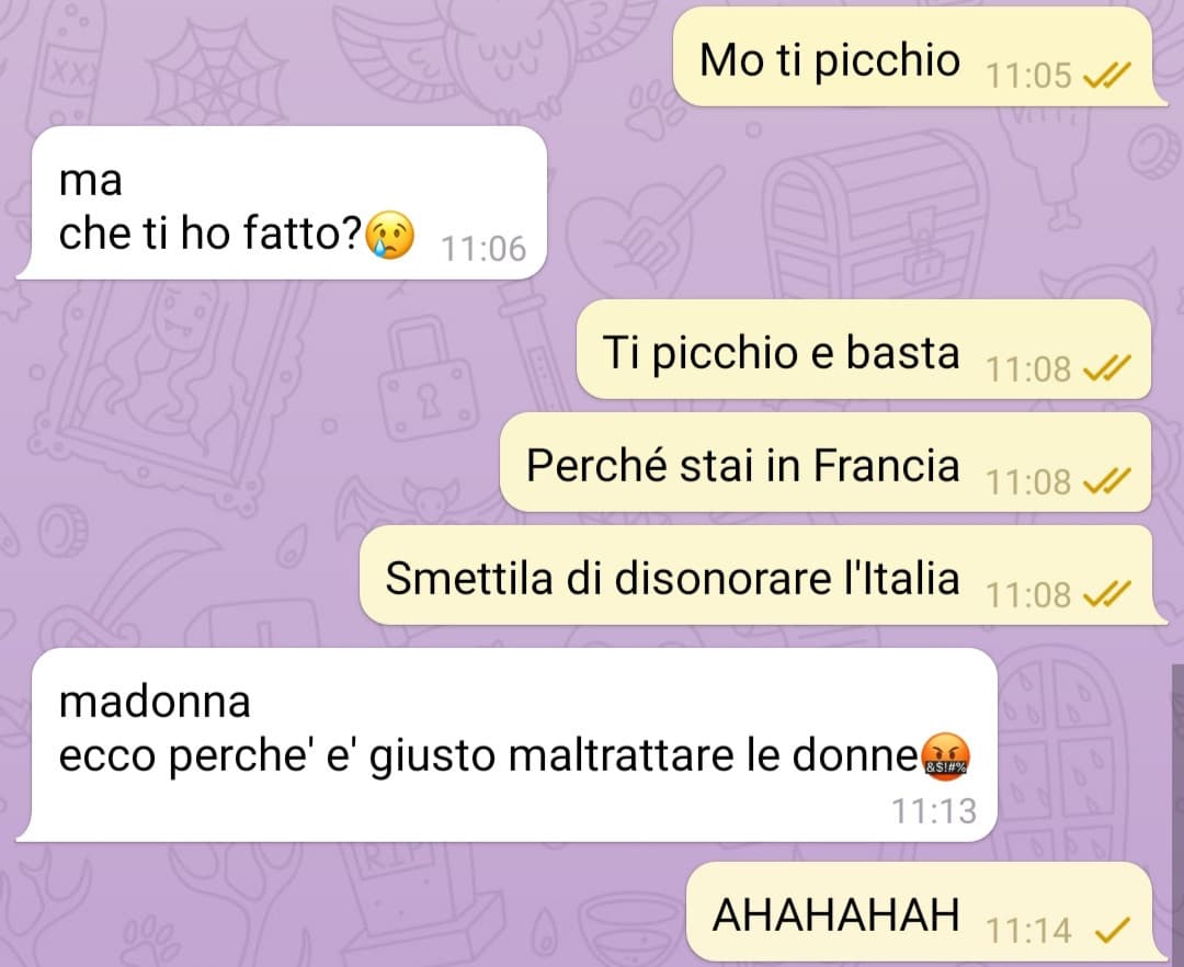 Mi ha fatto più ridere del previsto