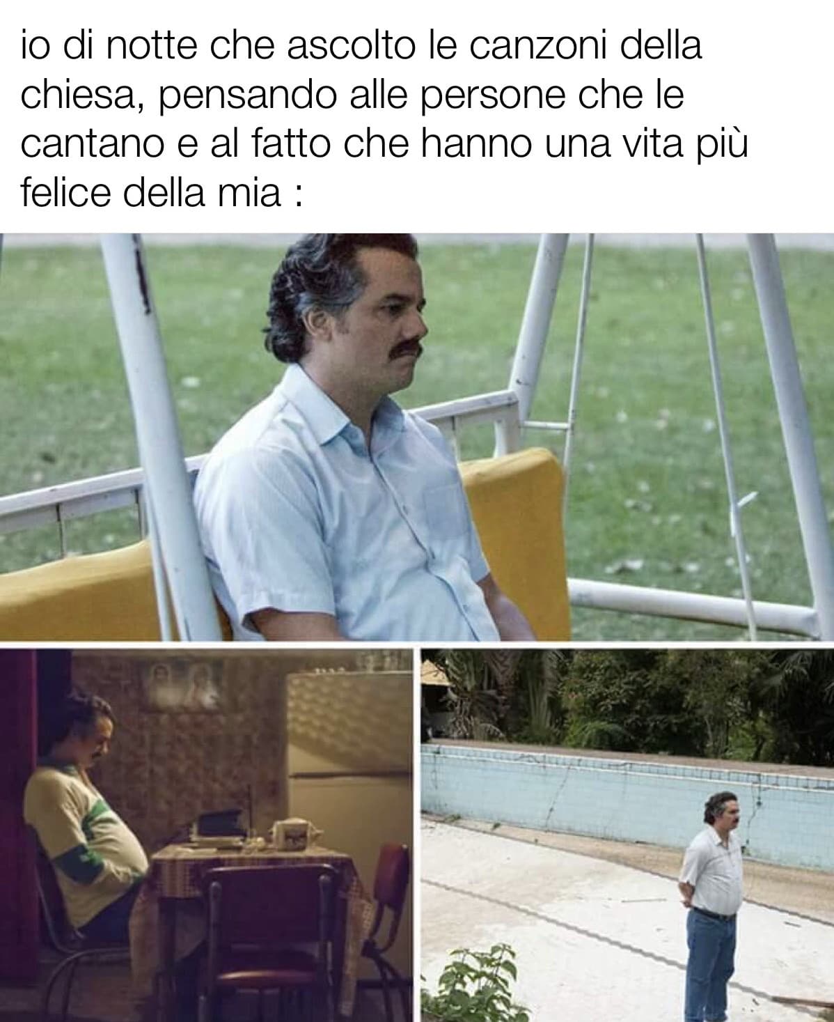 TI RINGRAZIO MIO SIGNORE NON HO PIÙ PAURAA