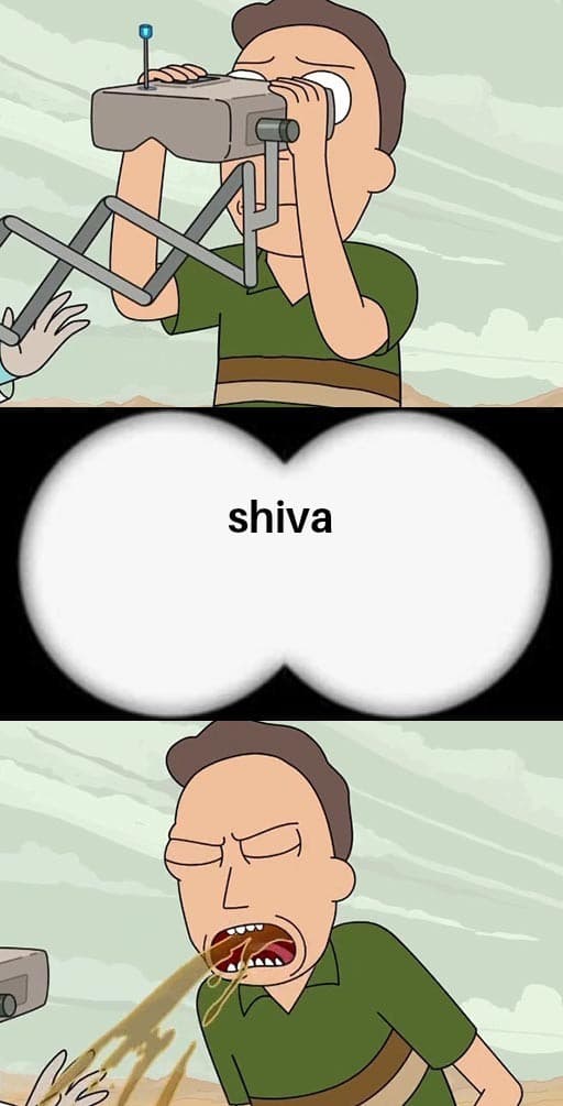 The merd shivé