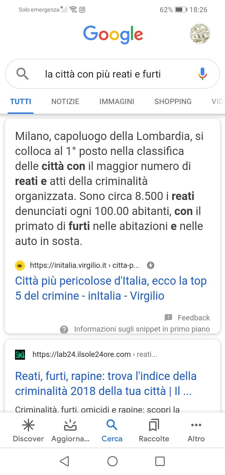 Milano: A NaPoLi RuBaNo E cI sOnO i CrImInAlI.
Sempre Milano: